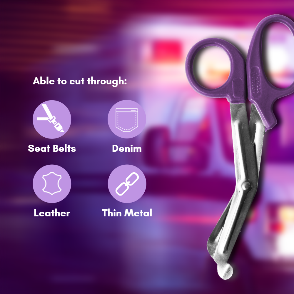 BV Medical Purple Utility Scissors