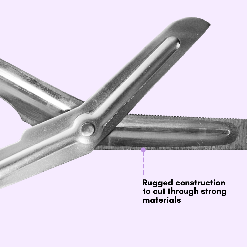 BV Medical Purple Utility Scissors