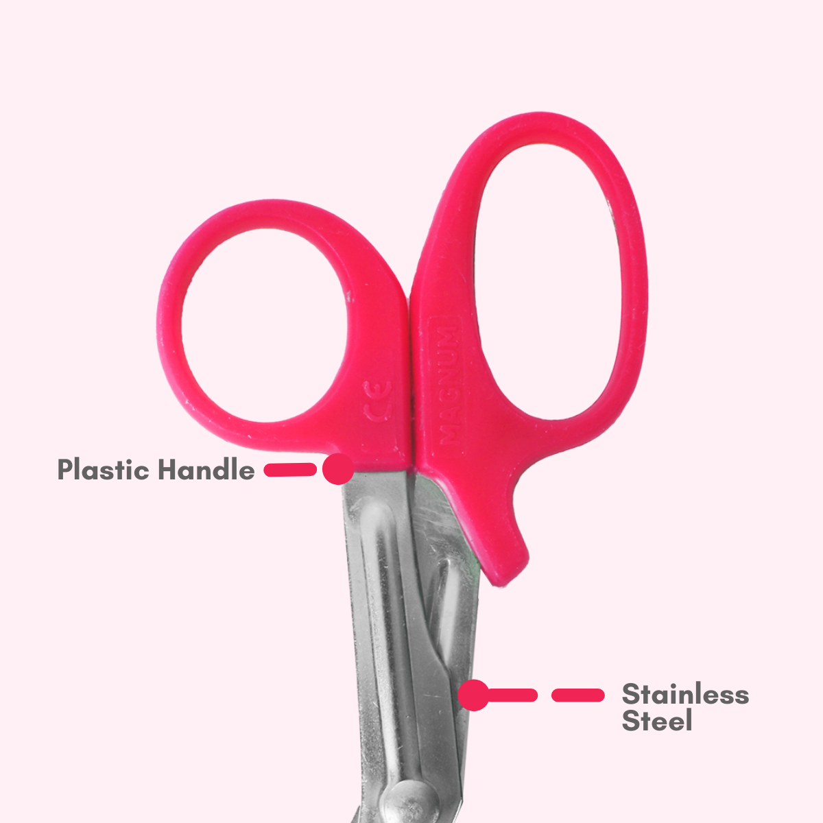 BV Medical 5.5" Utility/EMS Scissors