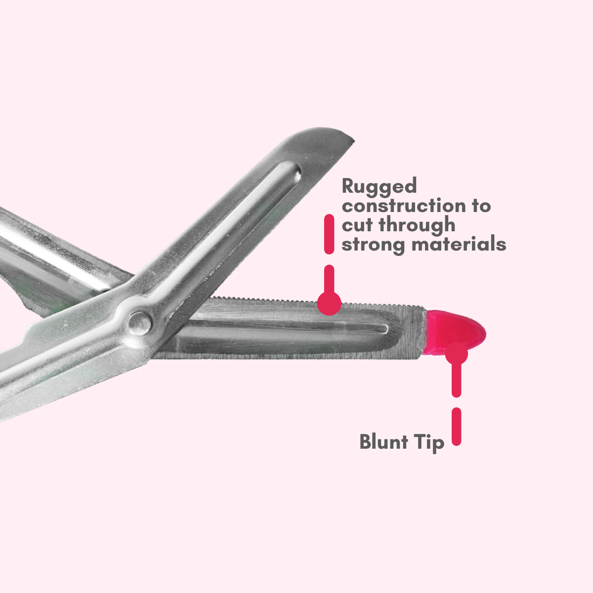 BV Medical 5.5" Utility/EMS Scissors