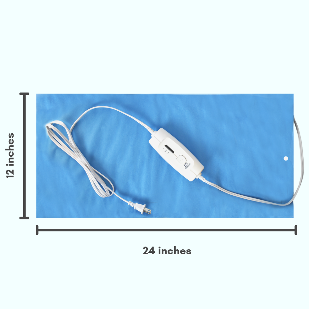 BV Medical 3-Settings Heating Pad with Auto Shut Off