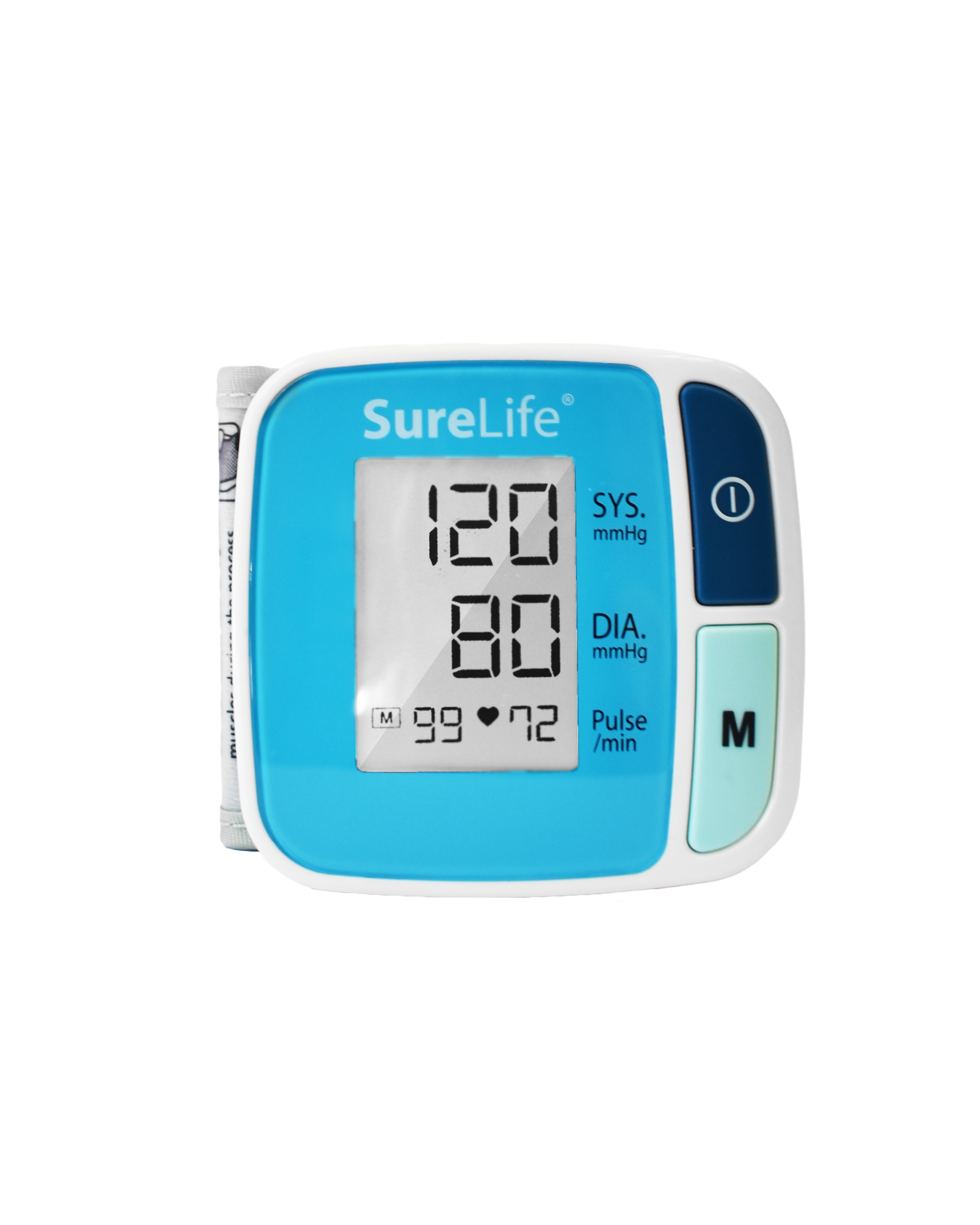 SureLife Talking Speaking Arm Blood Pressure Monitor with Jumbo Display  860213