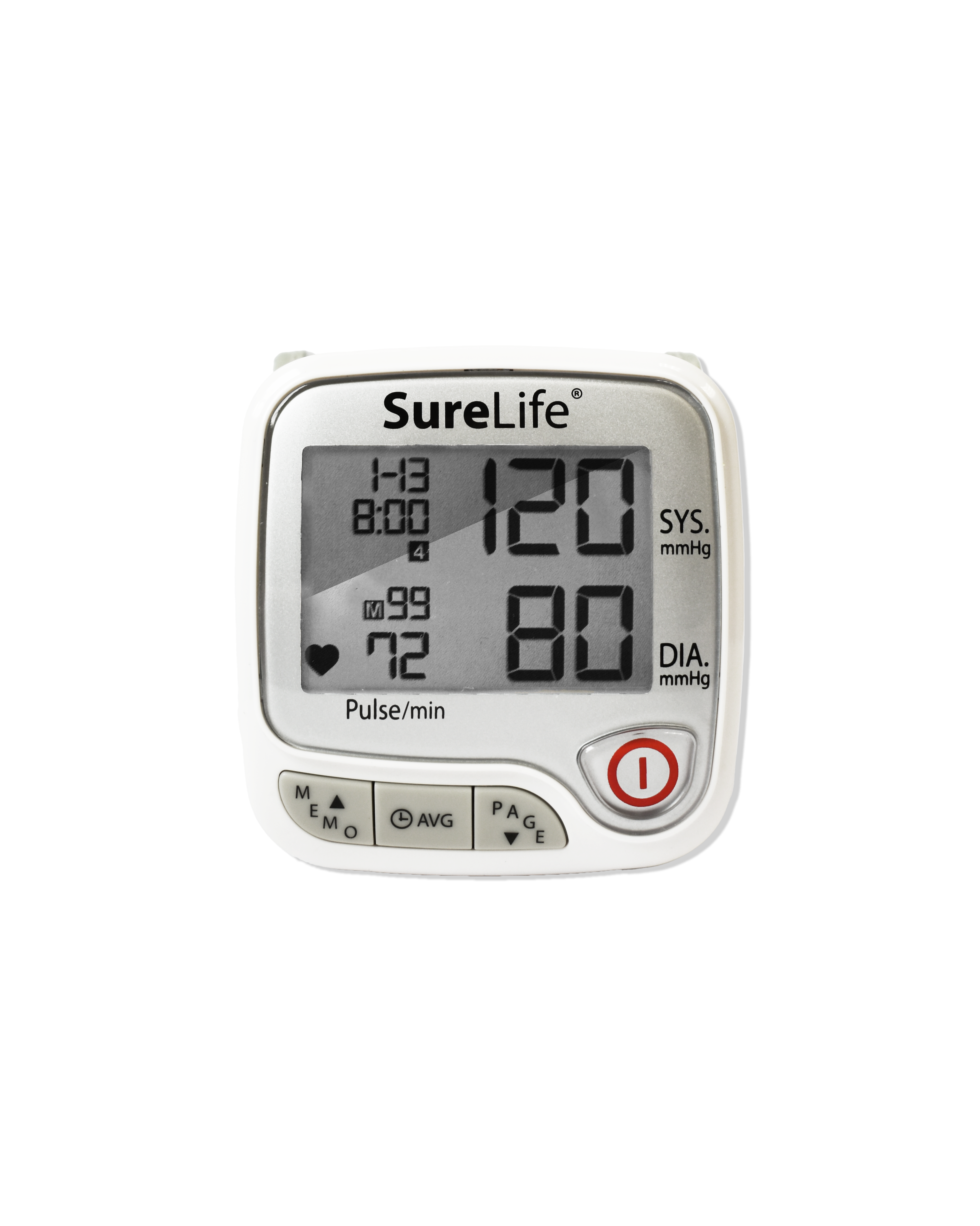 A&D Essential Wrist Blood Pressure Monitor (Model UB525)