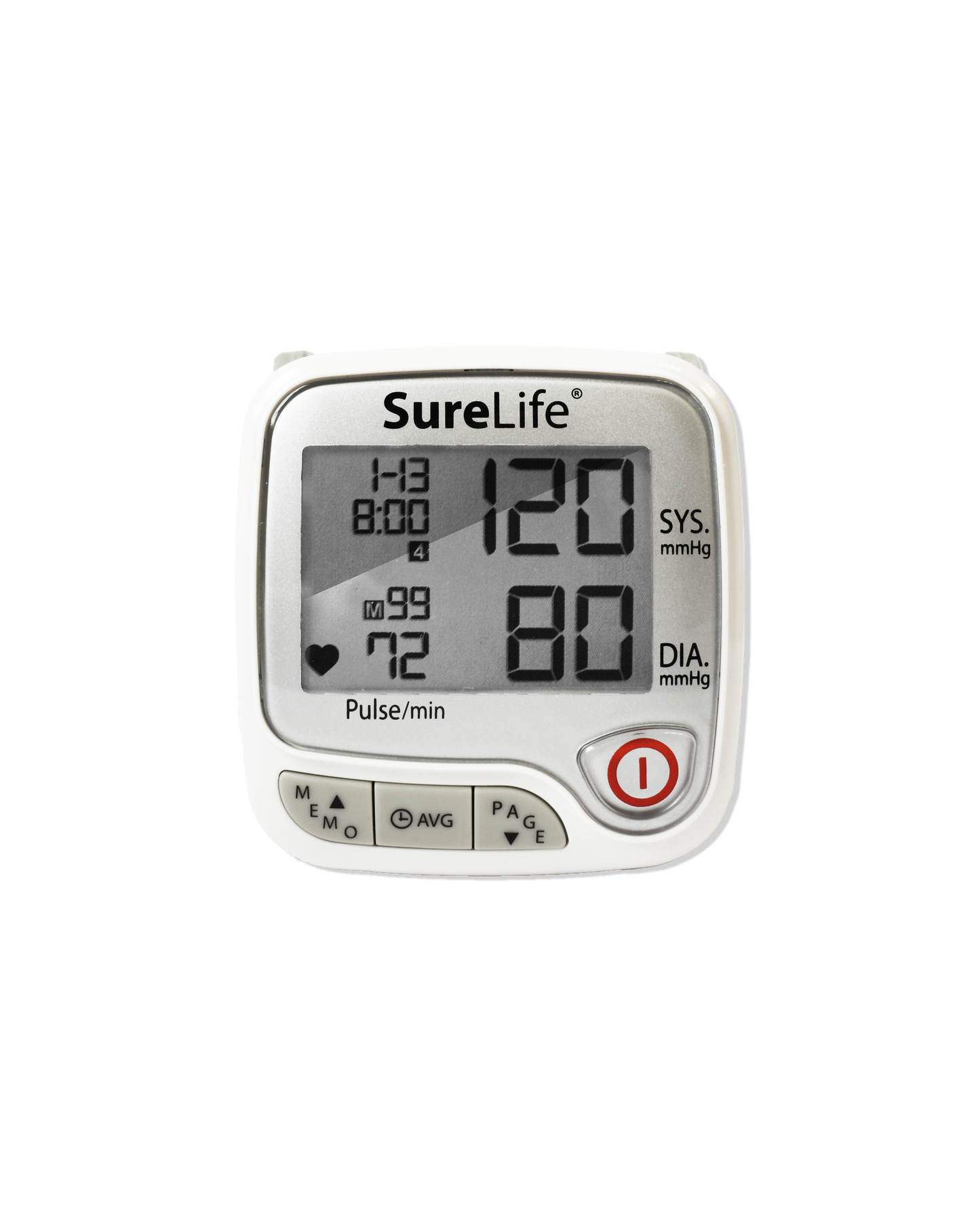 SureLife® Premium Wrist Blood Pressure Monitor (Talking)