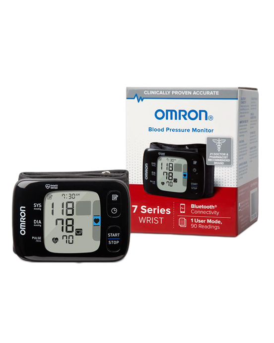 Omron 7 Series Wireless Upper Arm Blood Pressure Monitor 