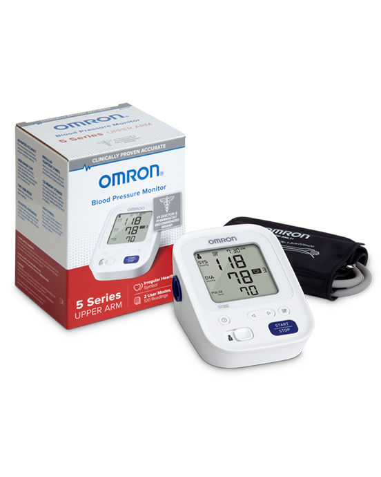 Omron 10 Series Upper Arm Blood Pressure Monitor (BP7450)