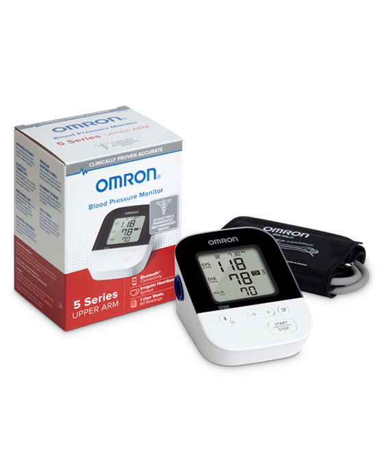 Omron - BP5450 Platinum Wireless Upper Arm Blood Pressure Monitor