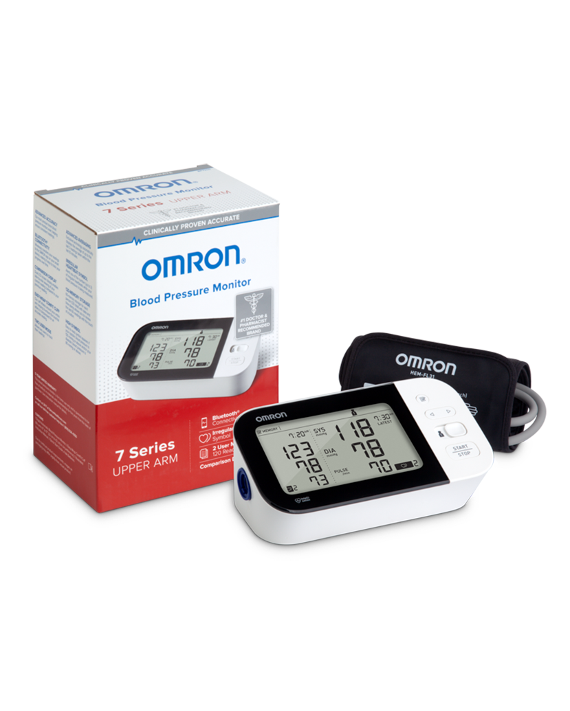 Omron Blood Pressure Monitor, Automatic, Upper Arm, 5 Series