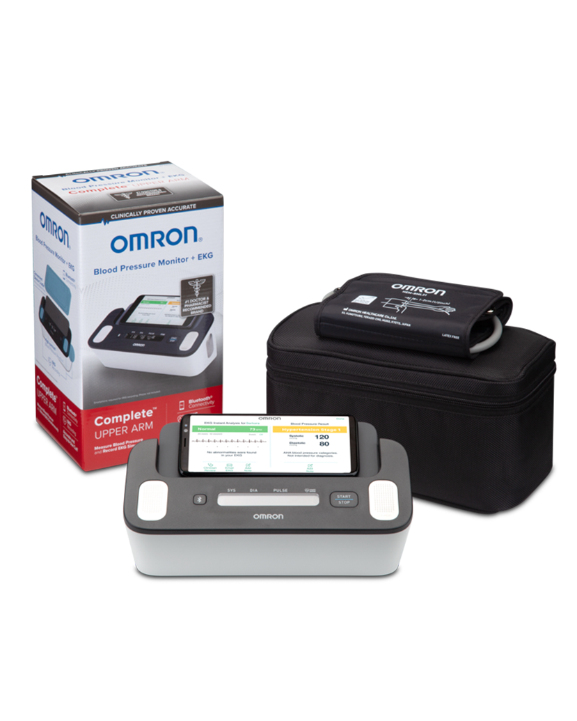 Omron Evolv Wireless Upper Arm Blood Pressure Monitor (BP7000)