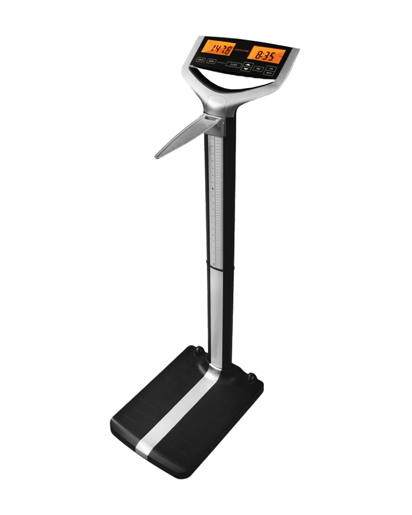 Accuro Eye Level Digital Scale with 500 lb Capacity and BMI Scale (DB100)