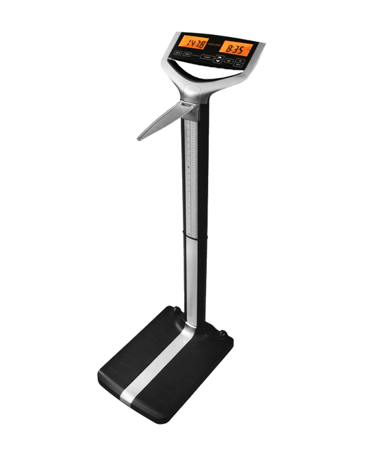 Accuro Eye Level Digital Scale with 500 lb Capacity and BMI Scale (DB100)