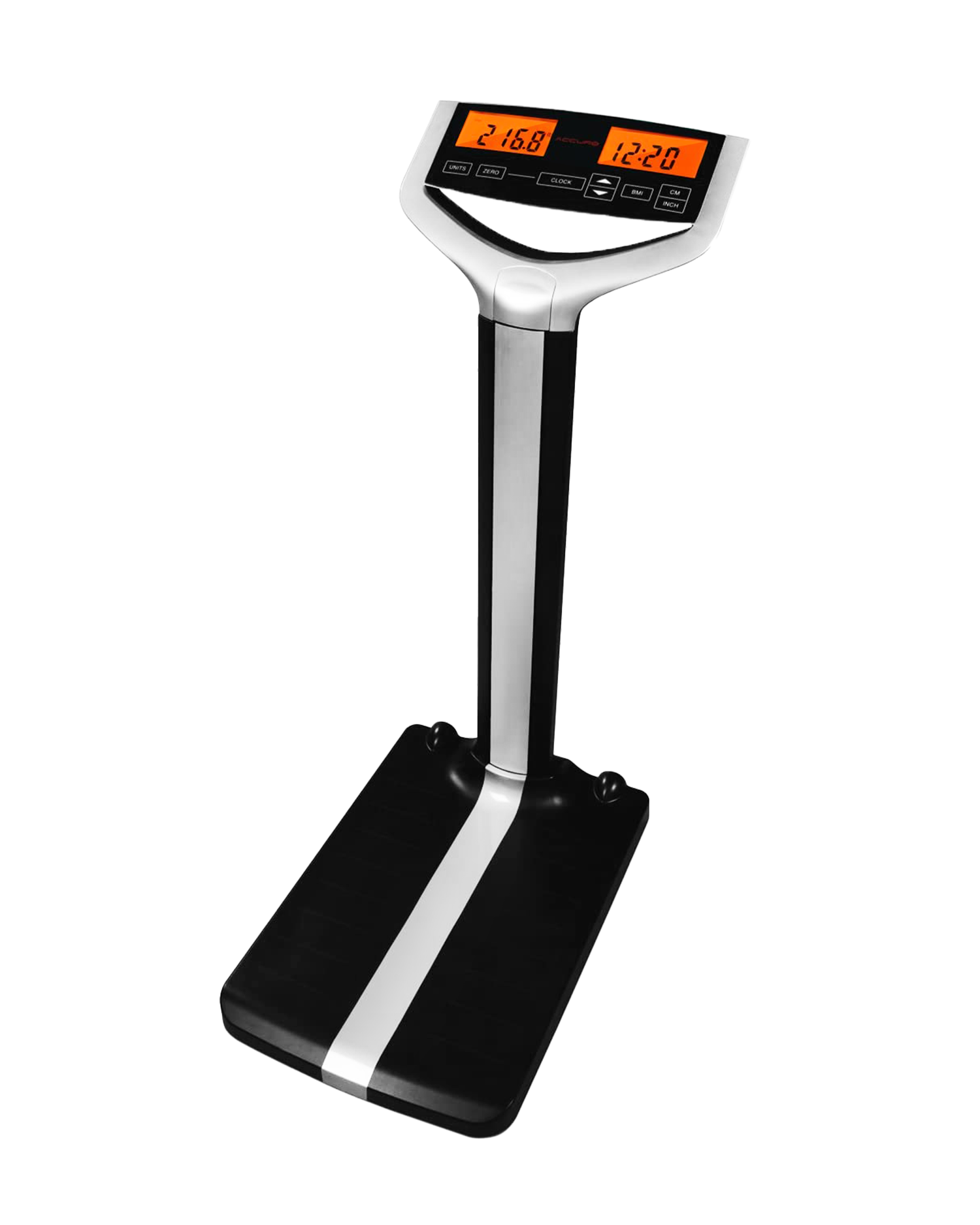 Accuro Waist Level Digital Scale with 500 lb Capacity and BMI Scale (DBW100)