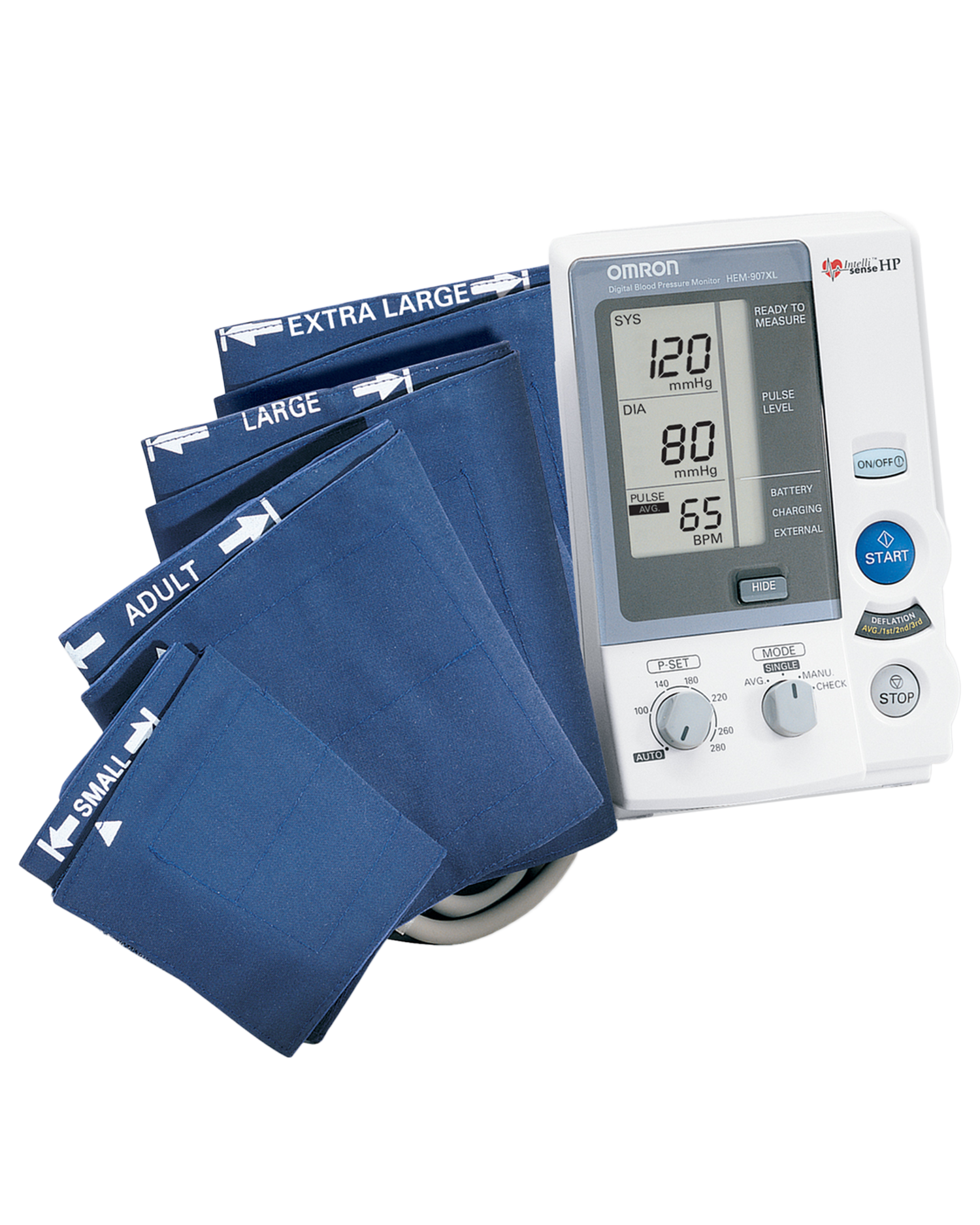 Procare Upper Arm Blood Pressure Monitor with Wide Range Cuff