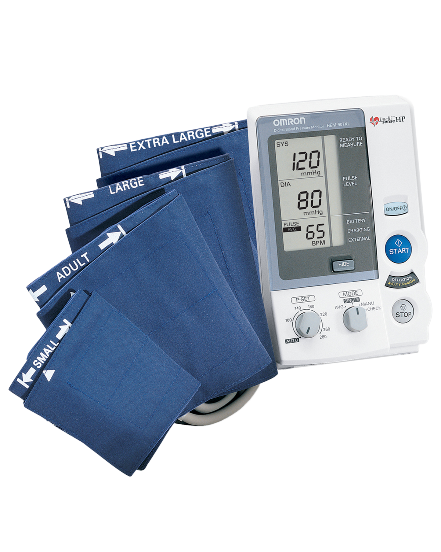 Omron IntelliSense® Pro Digital Blood Pressure Monitor (HEM-907XL)