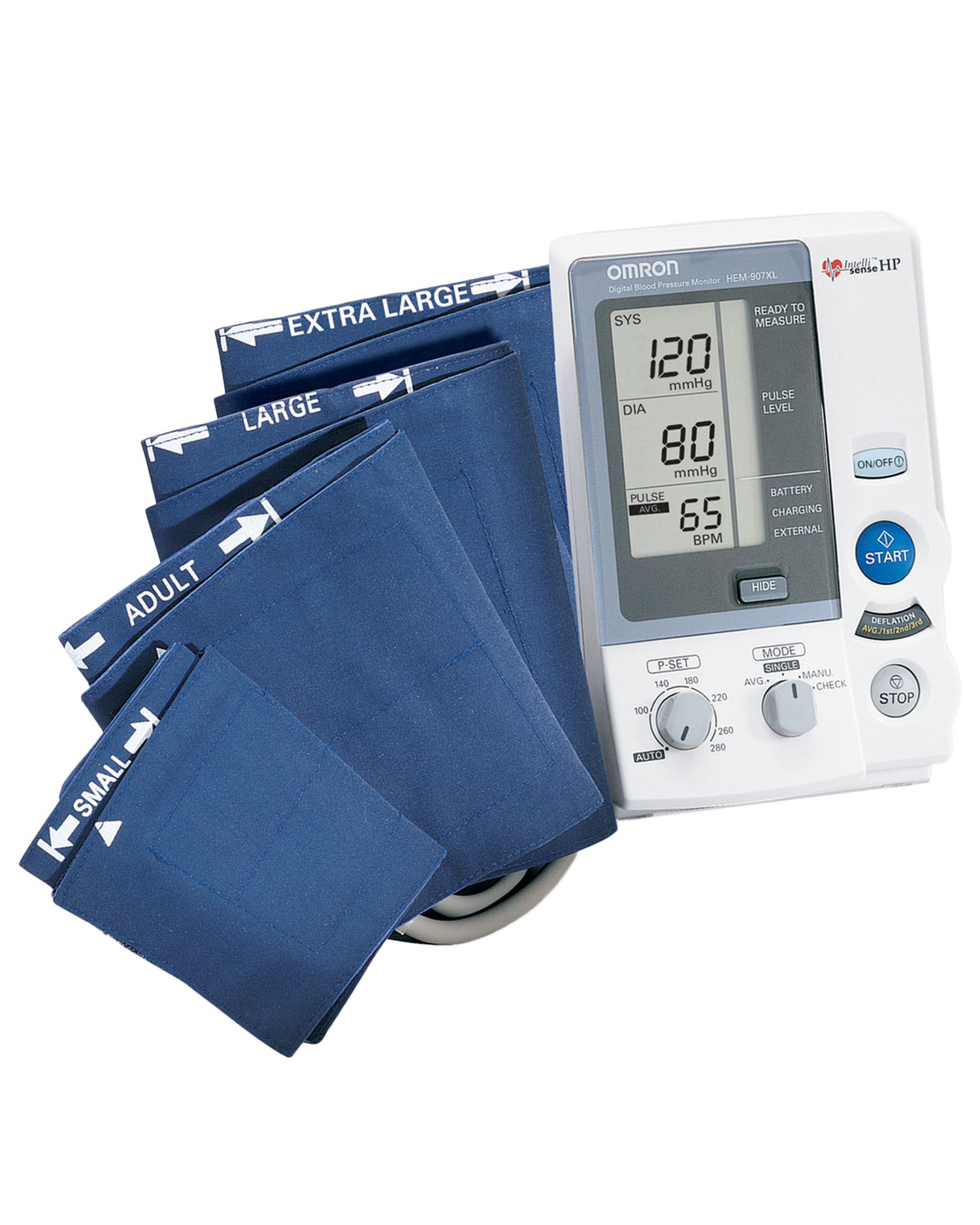Omron IntelliSense® Pro Digital Blood Pressure Monitor (HEM-907XL)