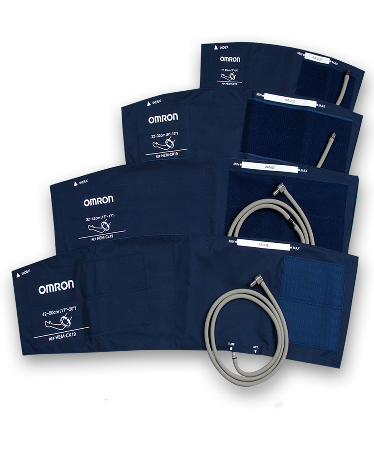OMRON IntelliSense Pro Digital Blood Pressure Monitor Cuffs (HEM-907XL)