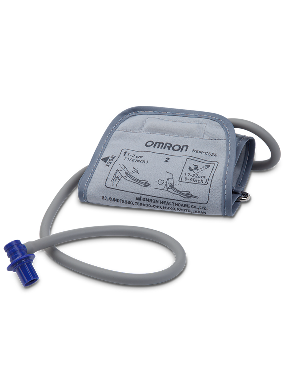 Omron Small D-Ring Cuff (HEM-CS24-B)