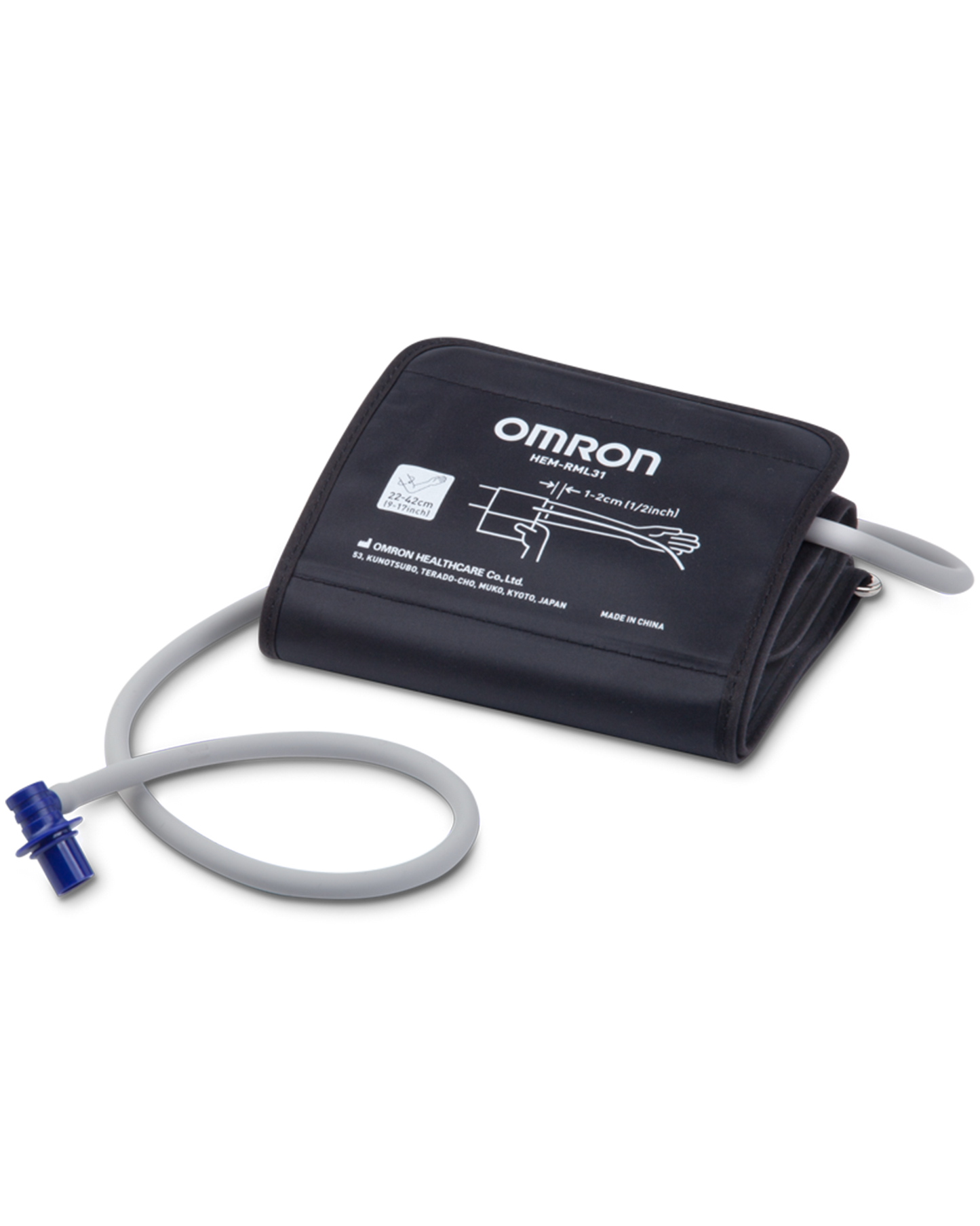 Omron Wide Range D-Ring Cuff (HEM-RML31-B)