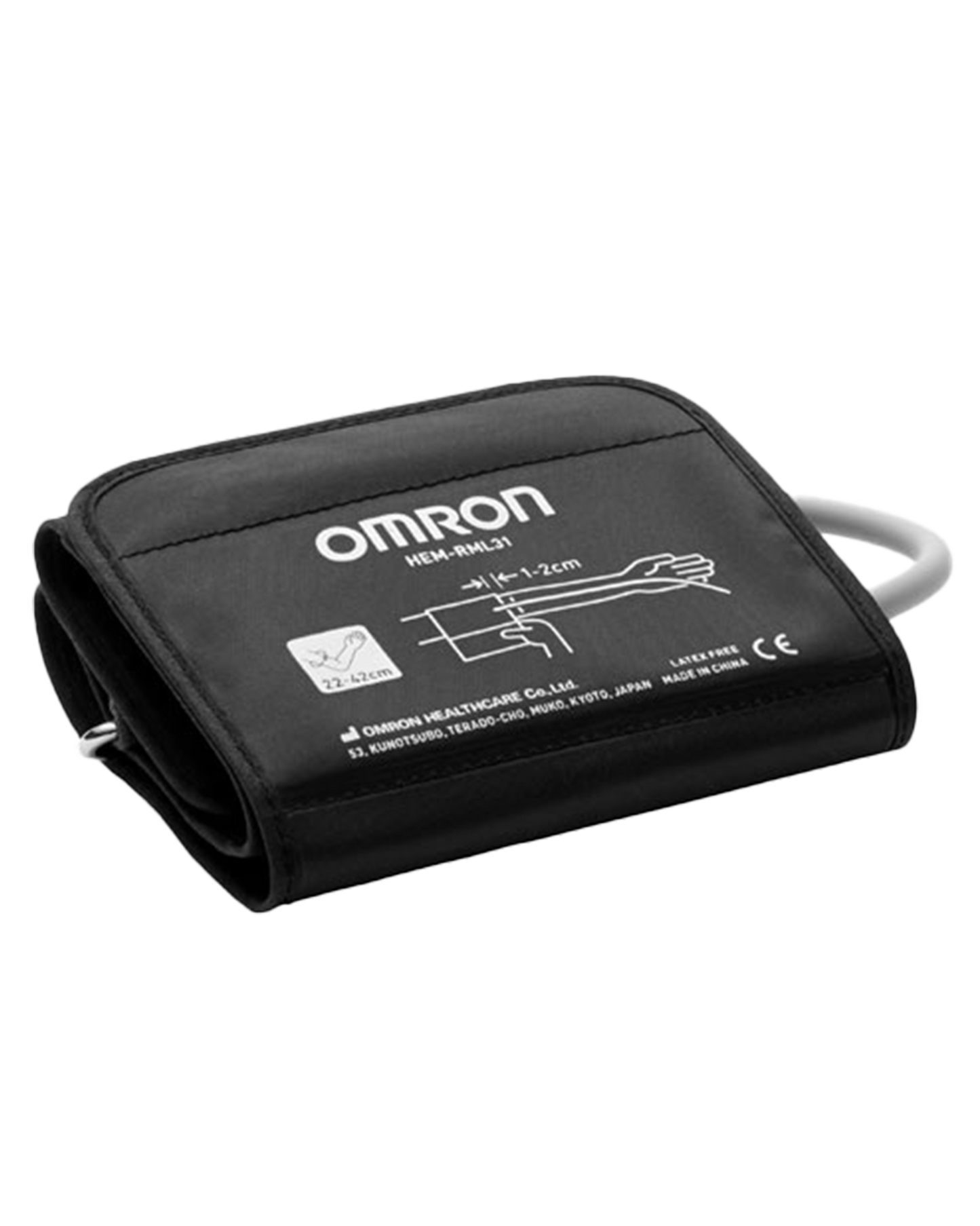 Omron Wide Range D-Ring Cuff (HEM-RML31-B)