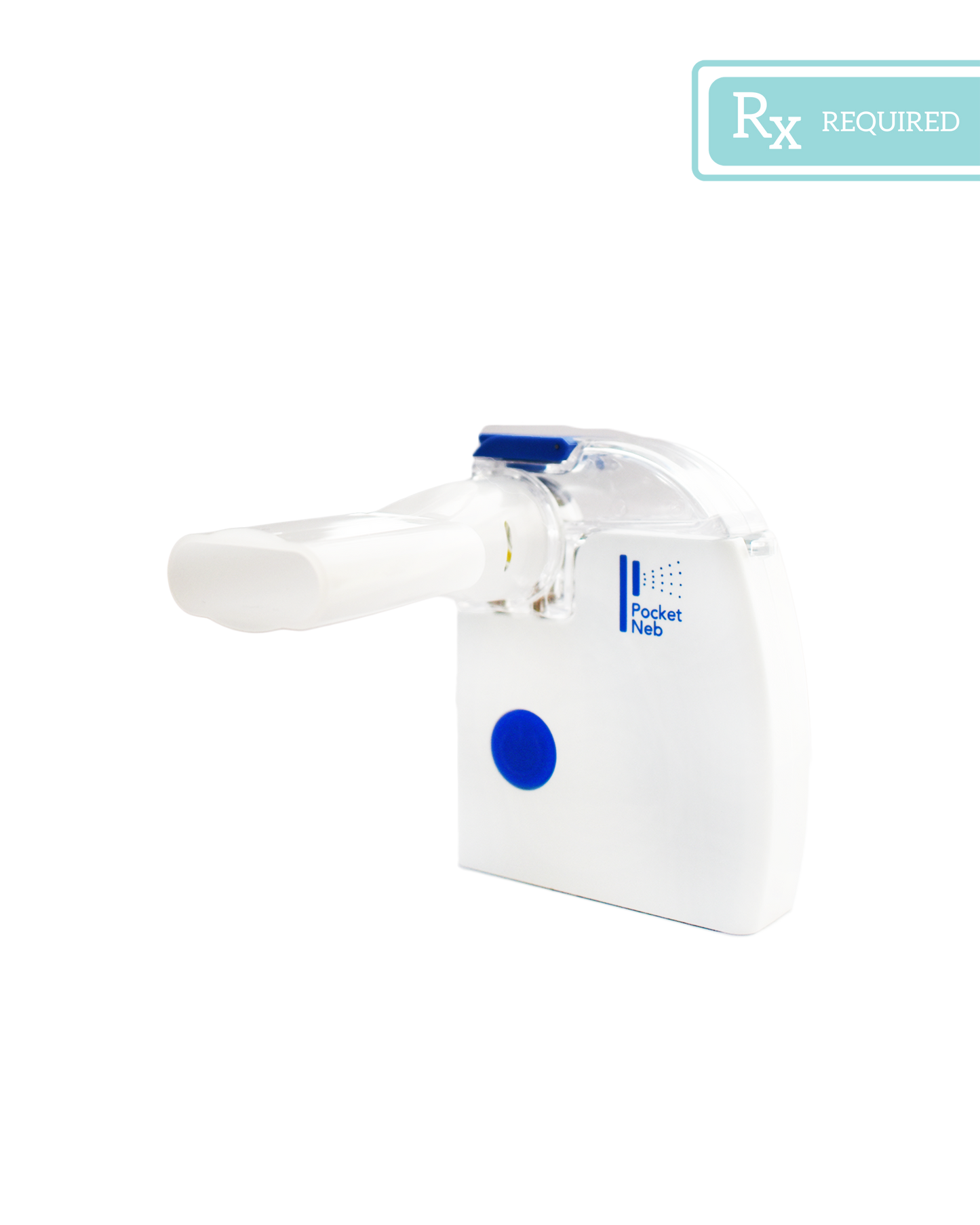 Electronic Vibrating Pocket Mesh Nebulizer - Made in USA