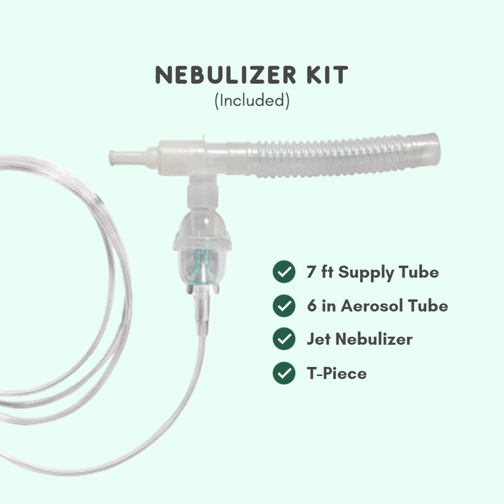Sunset Desktop Compressor Nebulizer