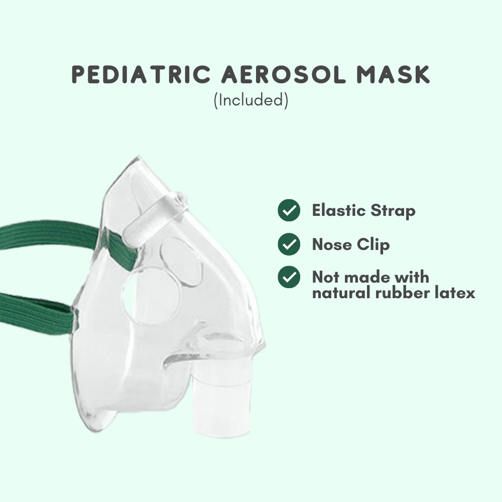Sunny the Bear Pediatric Compressor Nebulizer