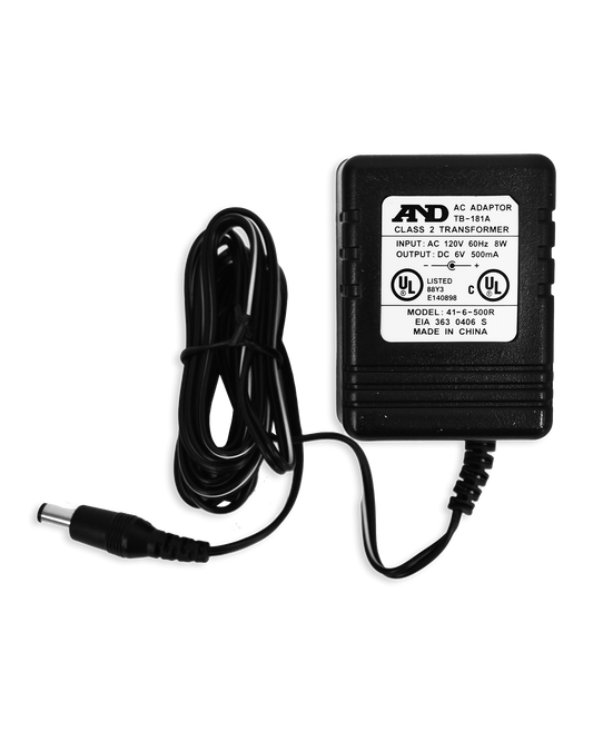 A&D Medical AC Adapter for Blood Pressure Monitors