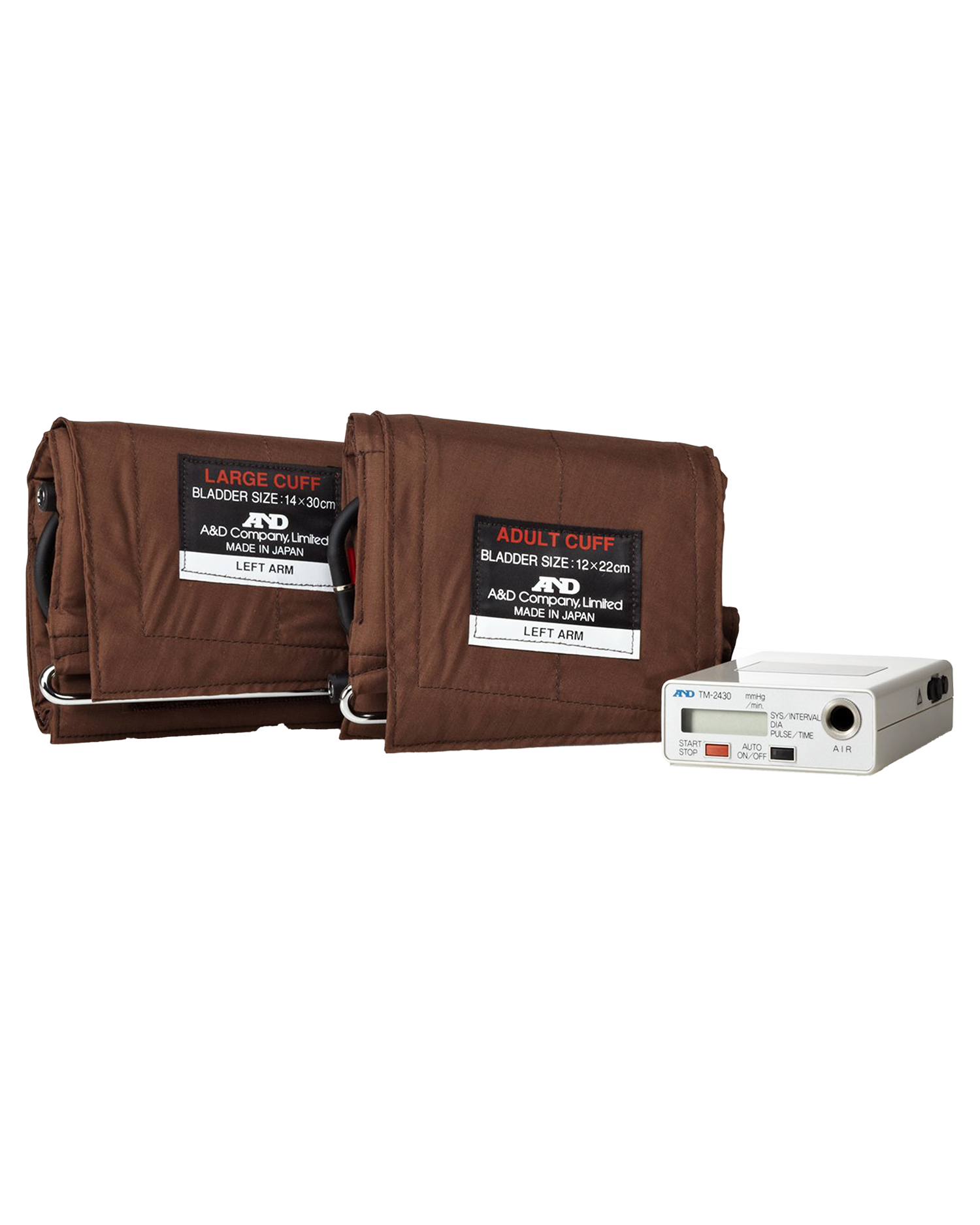 Ambulatory Blood Pressure Monitor TM-2430 - A&D Company, Limited