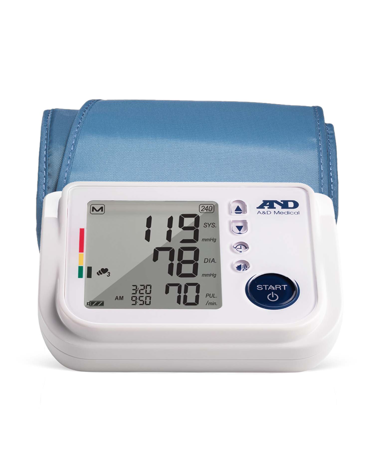 A&D Medical Multi-User Blood Pressure Monitor UA-767F