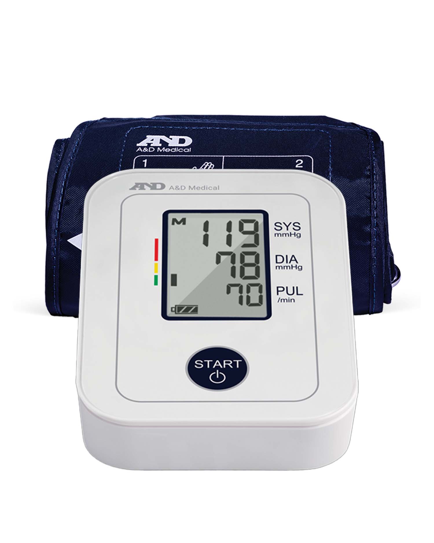 A&D Medical Basic Blood Pressure Monitor (UA-611) – BV Medical