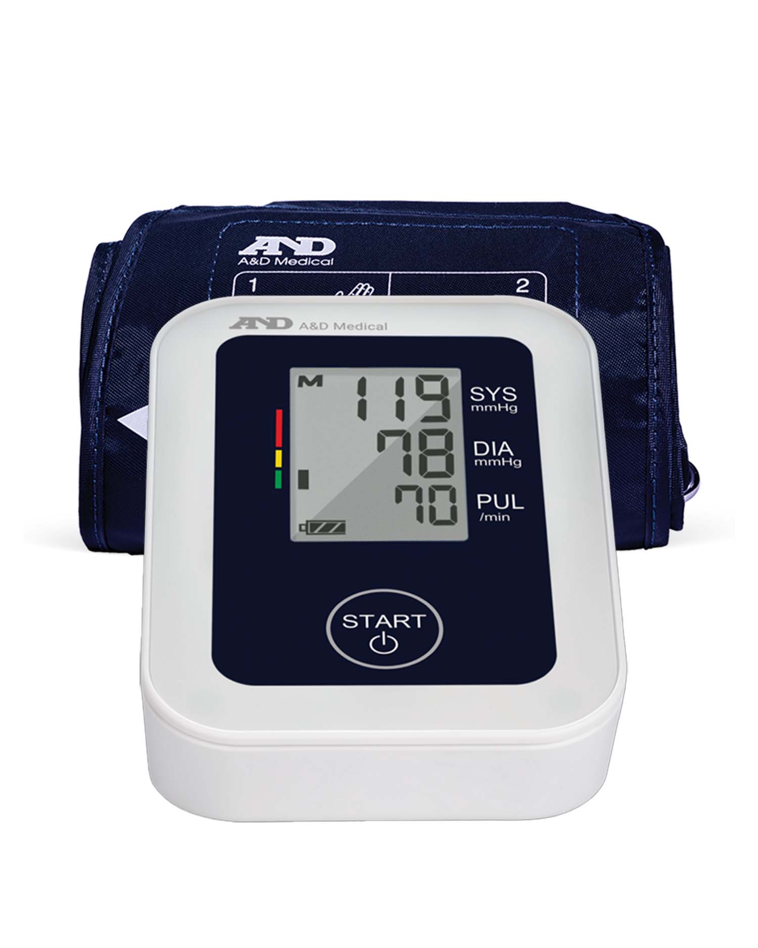 UA-651BLE Upper Arm Blood Pressure Monitor with Bluetooth® Smart