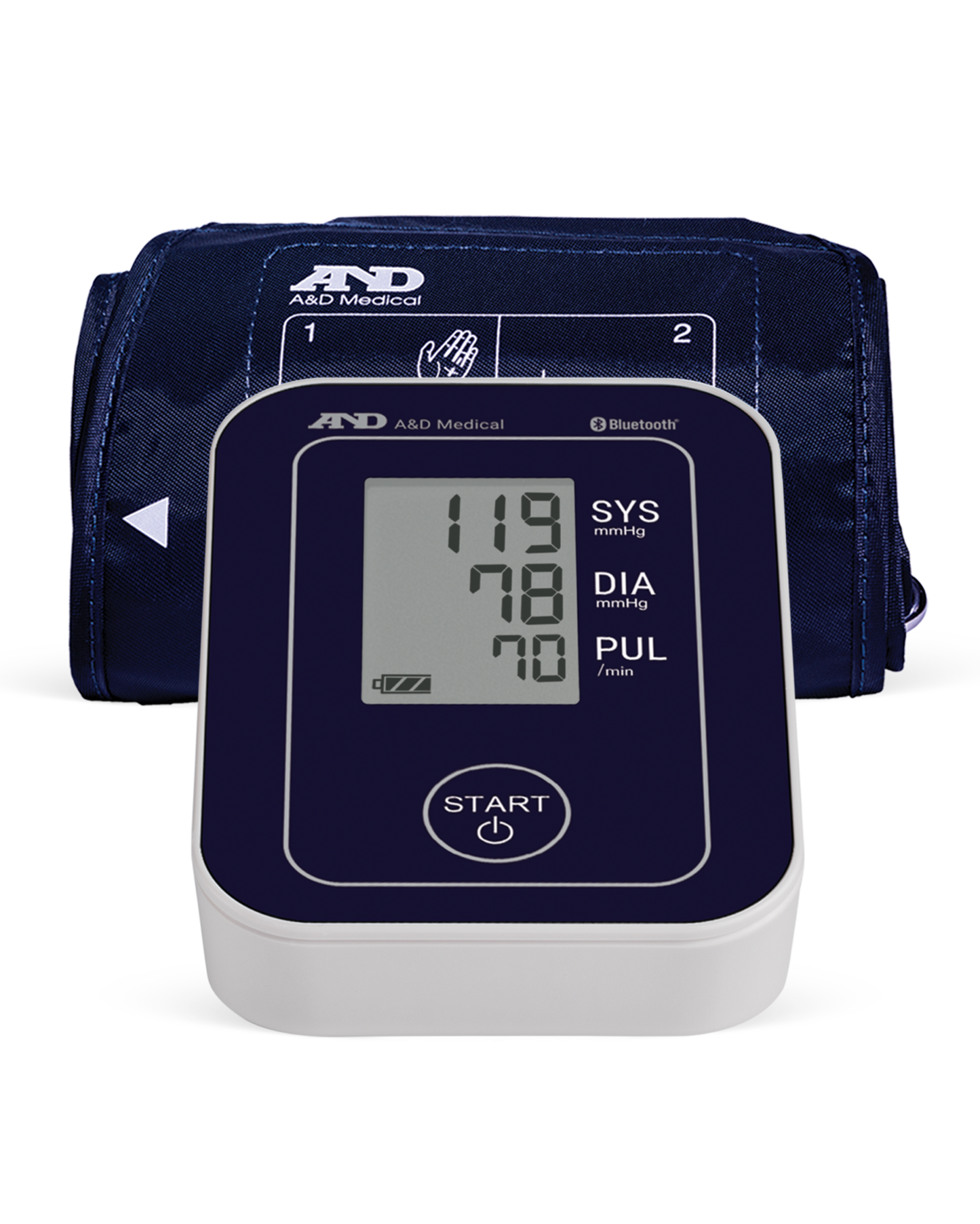 A&D Medical Deluxe Connected Blood Pressure Monitor (UA-651BLE)