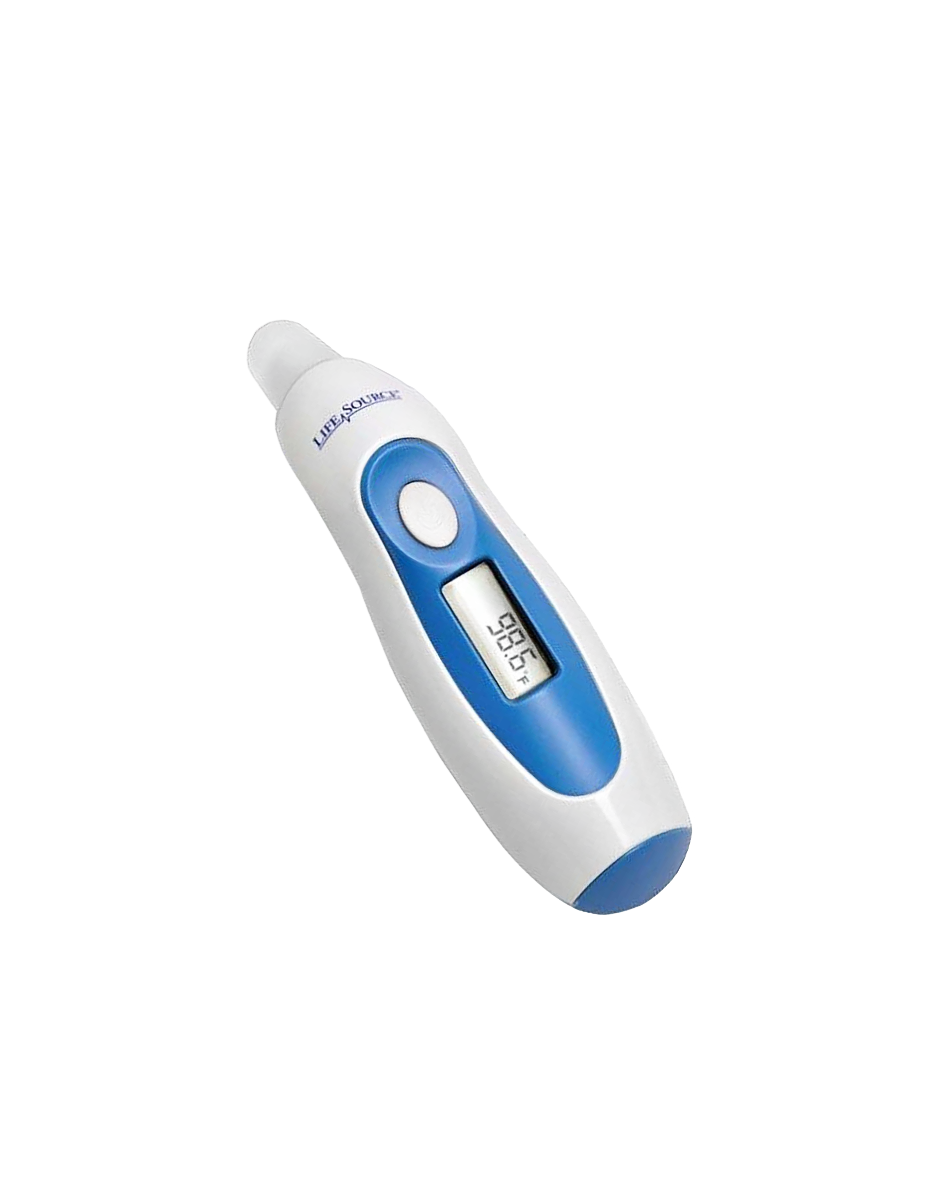 Ear online probe thermometer