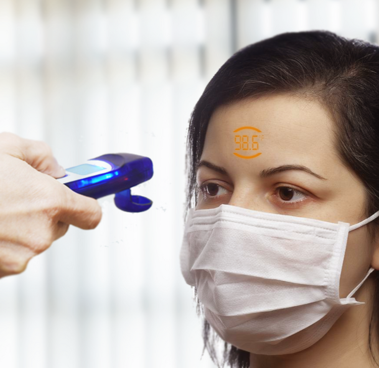 How the Visiofocus® Thermometer Works BV Medical