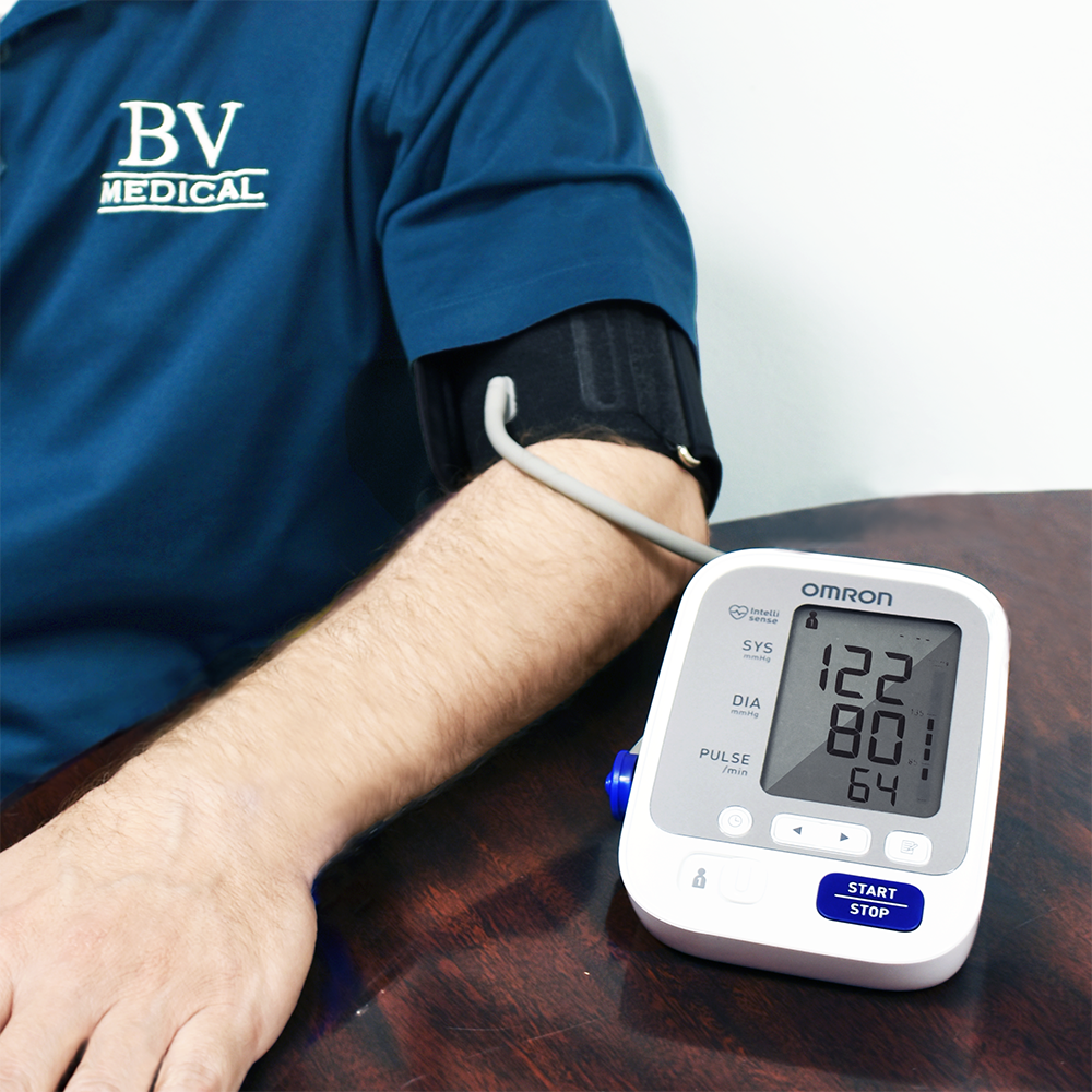 Omron® Blood Pressure Monitor Comparison Chart