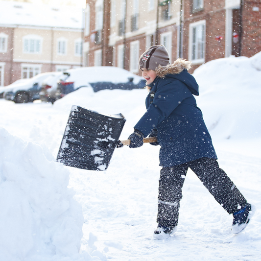 Digging Out: 5 Ways to Prepare Your Health to Shovel Snow