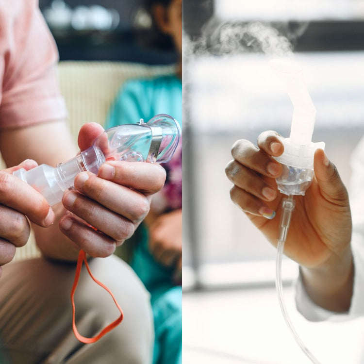 Nebulizer Mask or Mouthpiece? BV Medical