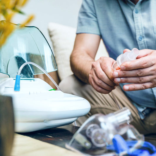 Nebulizer Compressor Cleaning and Maintenance