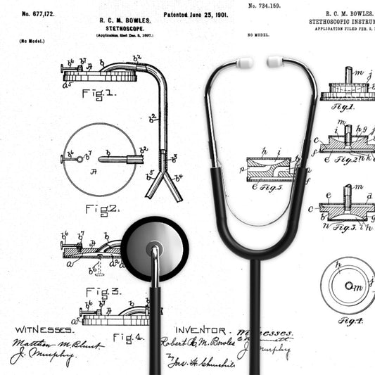 What is a Bowles Stethoscope?