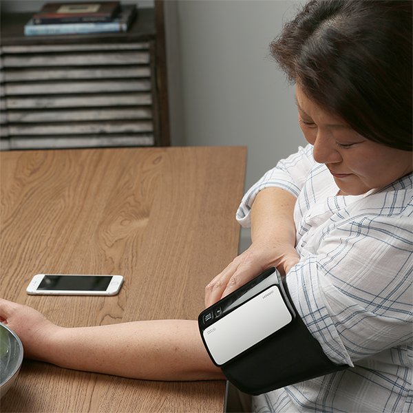 Omron 10 Series Bluetooth Upper Arm Blood Pressure Monitor & CFX