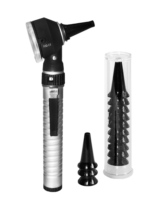 BV Medical F.O. Xenon 2.5V Rheostat Mini Otoscope