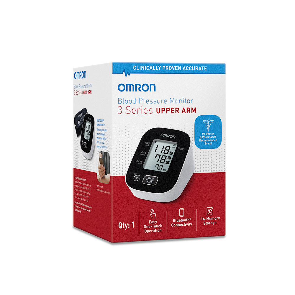 OMRON 3 Series® Upper Arm Blood Pressure Monitor (BP7150)