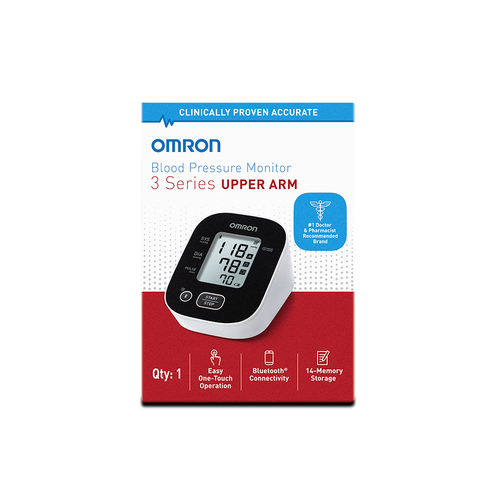 OMRON 3 Series® Upper Arm Blood Pressure Monitor (BP7150)