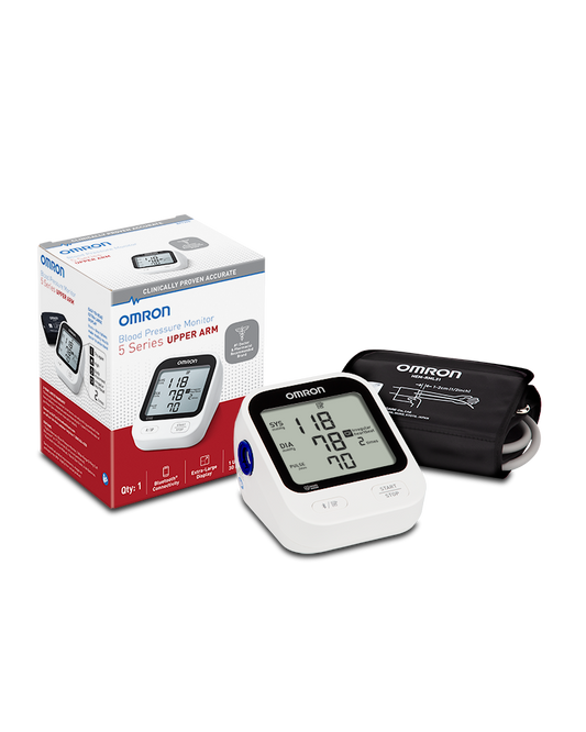 OMRON 5 Series® Upper Arm Blood Pressure Monitor (BP7255)