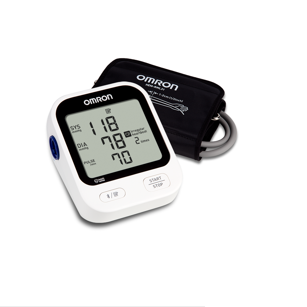 OMRON 5 Series® Upper Arm Blood Pressure Monitor (BP7255)