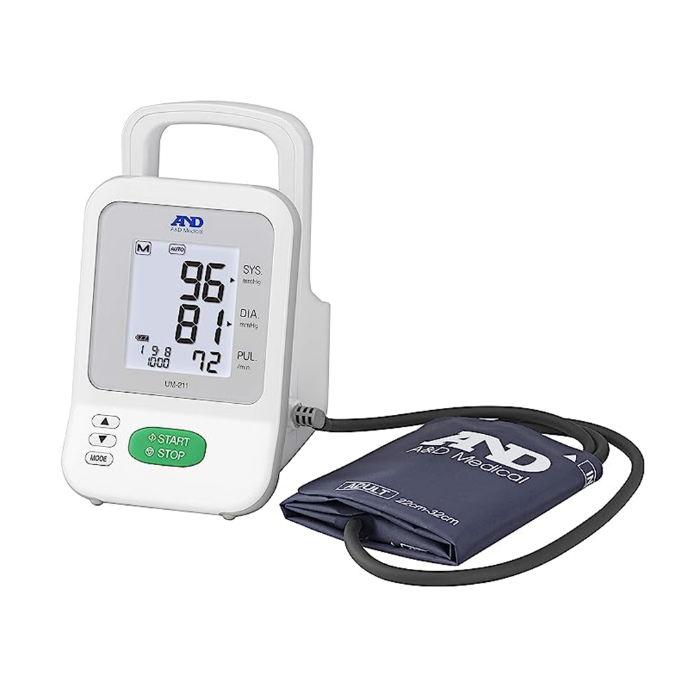 Premium Blood Pressure Monitor with AC Adapter - A&D Medical