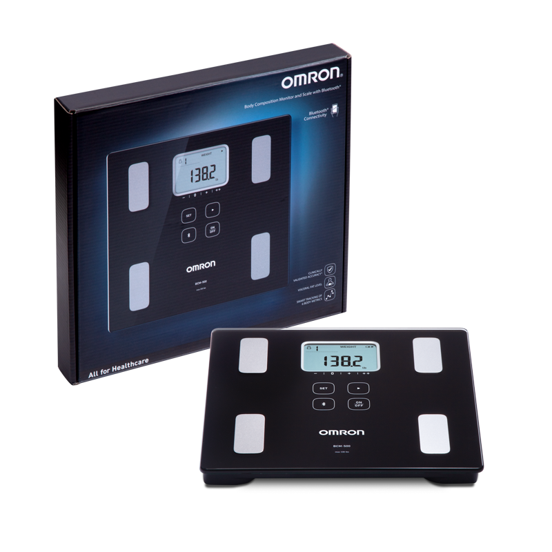 Omron Body Composition Monitor and Scale with Bluetooth Connectivity