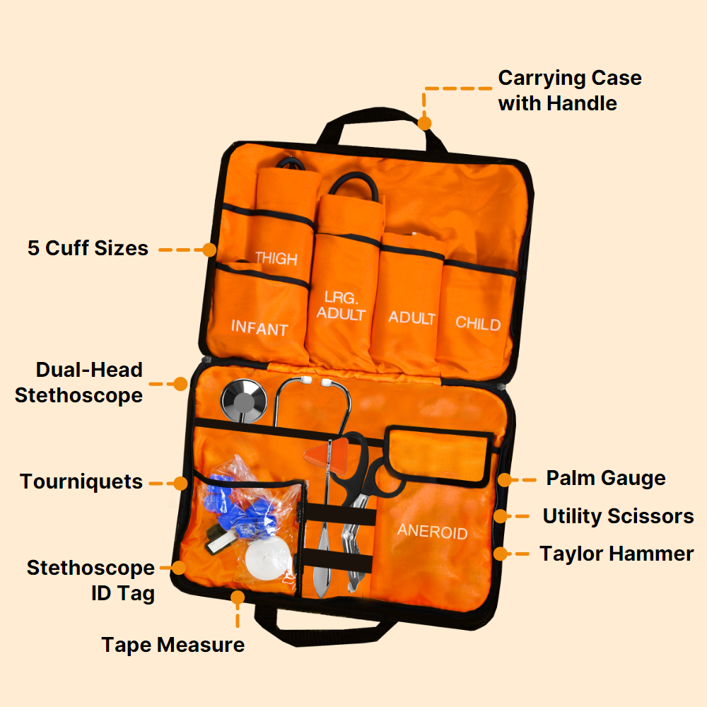 Emergency Medical Technician (EMT) Professional Kit
