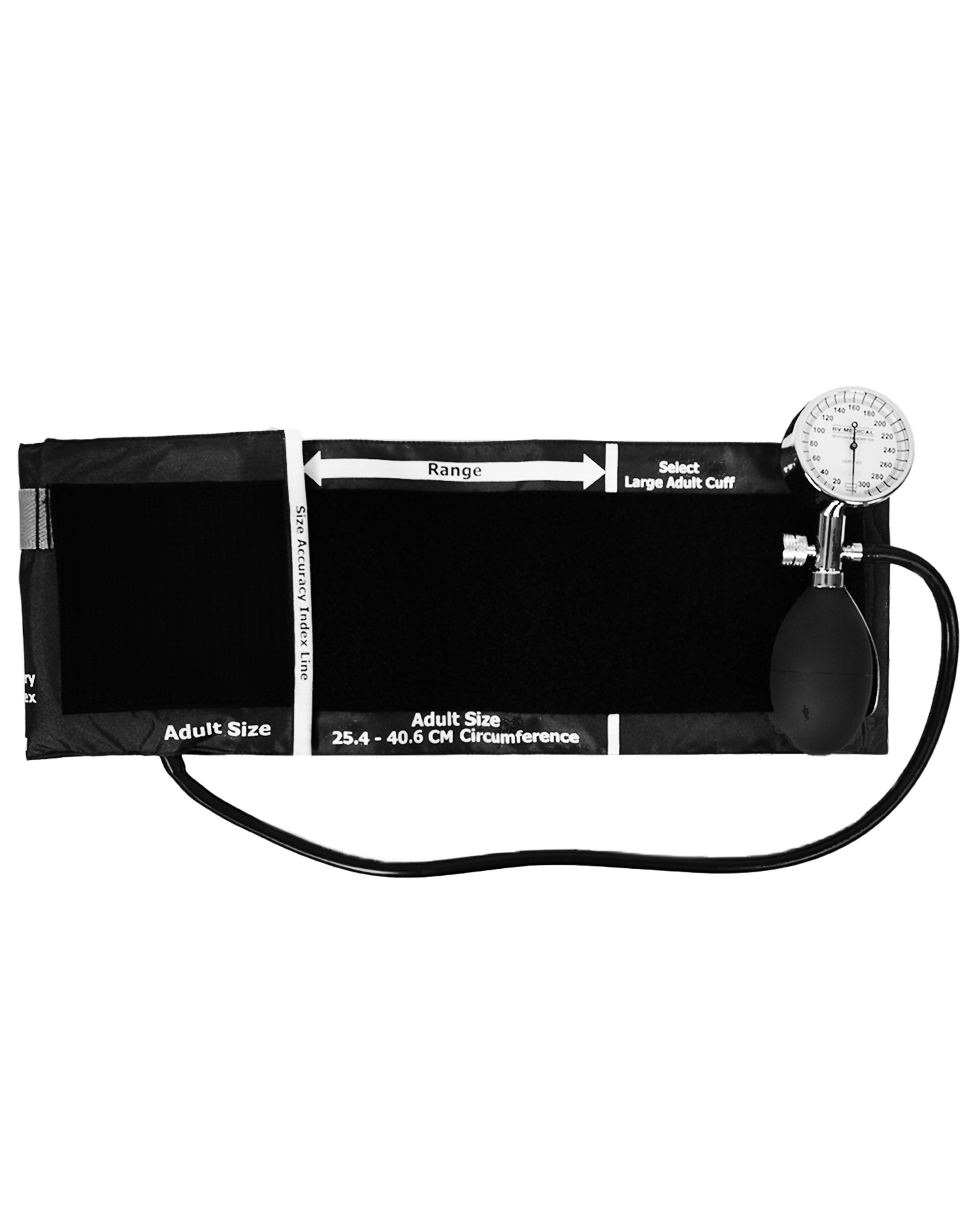 BV Medical Palm Aneroid Sphygmomanometer