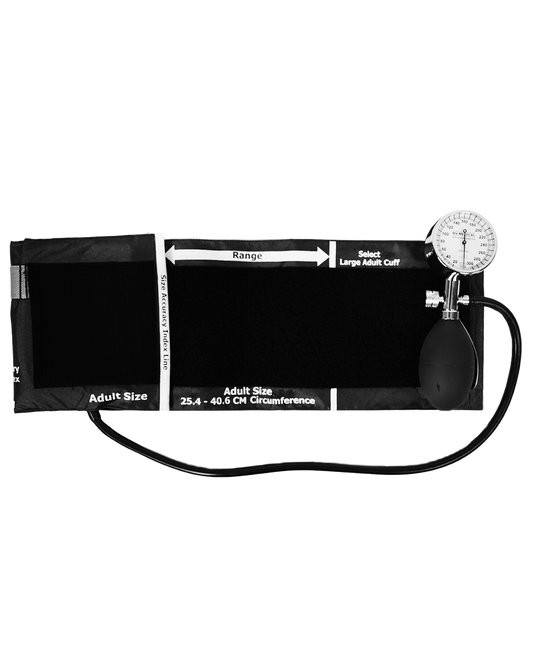 BV Medical Palm Aneroid Sphygmomanometer